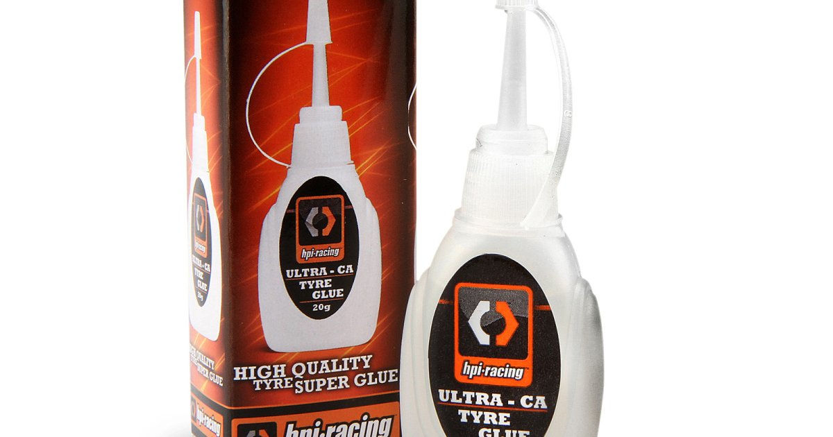 Ultra-CA Tire Glue (20G) - Model HPI101999 - HPI Racing