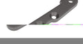 Rear Lower Brace A, 6X70X4mm (Gunmetal), Baja 5SC - Model HPI102158 - HPI Racing
