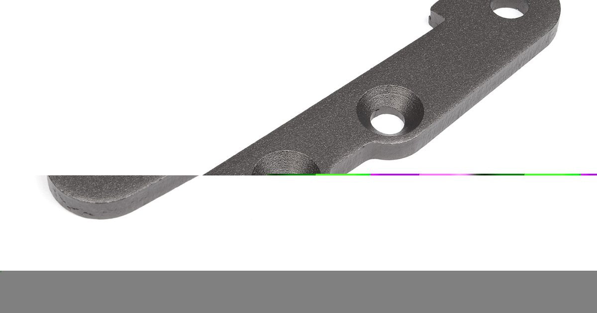 Rear Lower Brace A, 6X70X4mm (Gunmetal), Baja 5SC - Model HPI102158 - HPI Racing