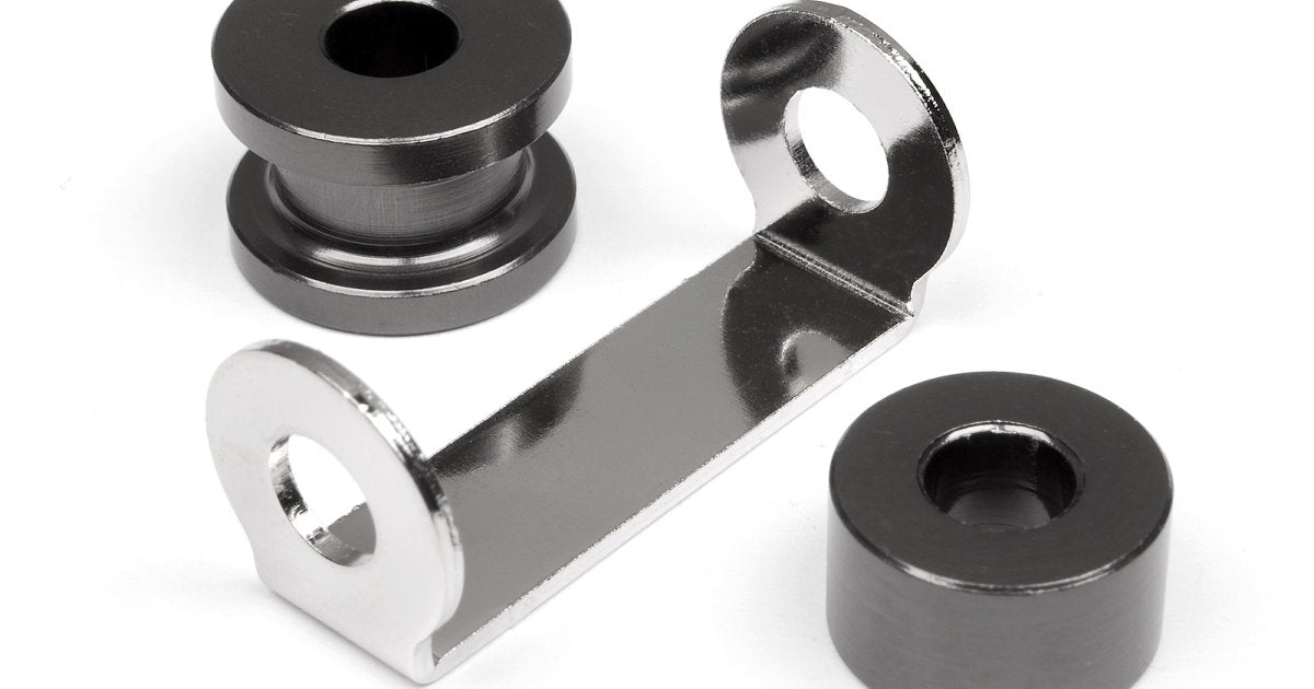Spacer Set For Fuelie Engine (Gunmetal) Baja 5SC/D-Box/Boss - Model HPI102164 - HPI Racing