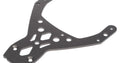 Front Upper Plate (Gunmetal), Baja 5SC/D-Box - Model HPI102170 - HPI Racing