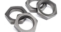 Wheel Nut, 24mm, Gunmetal, Baja 5SC/D-Box/Boss (4pcs) - Model HPI102216 - HPI Racing