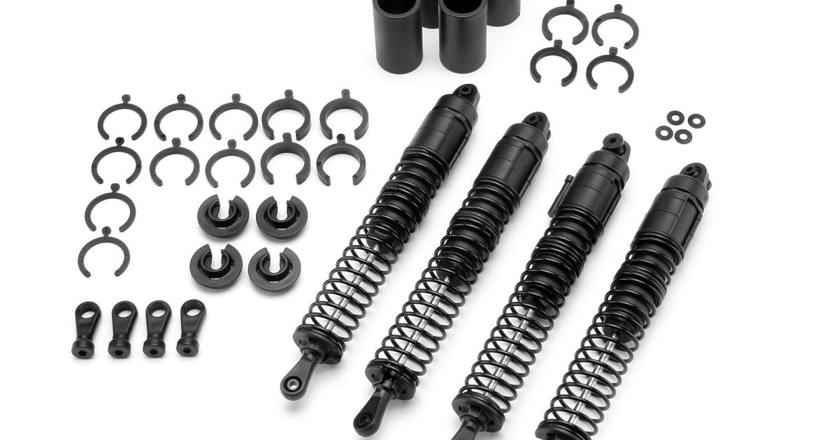 Big Bore Sport Shock Set, Assembled, for Savage - Model HPI102365 - HPI Racing