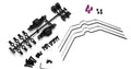 Sway Bar Set (Front/Rear), Savage X/XL (Opt) - Model HPI102538 - HPI Racing