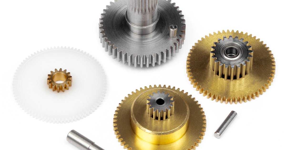 SFL-30MG Digital Servo Gear Set - Model HPI102614 - HPI Racing