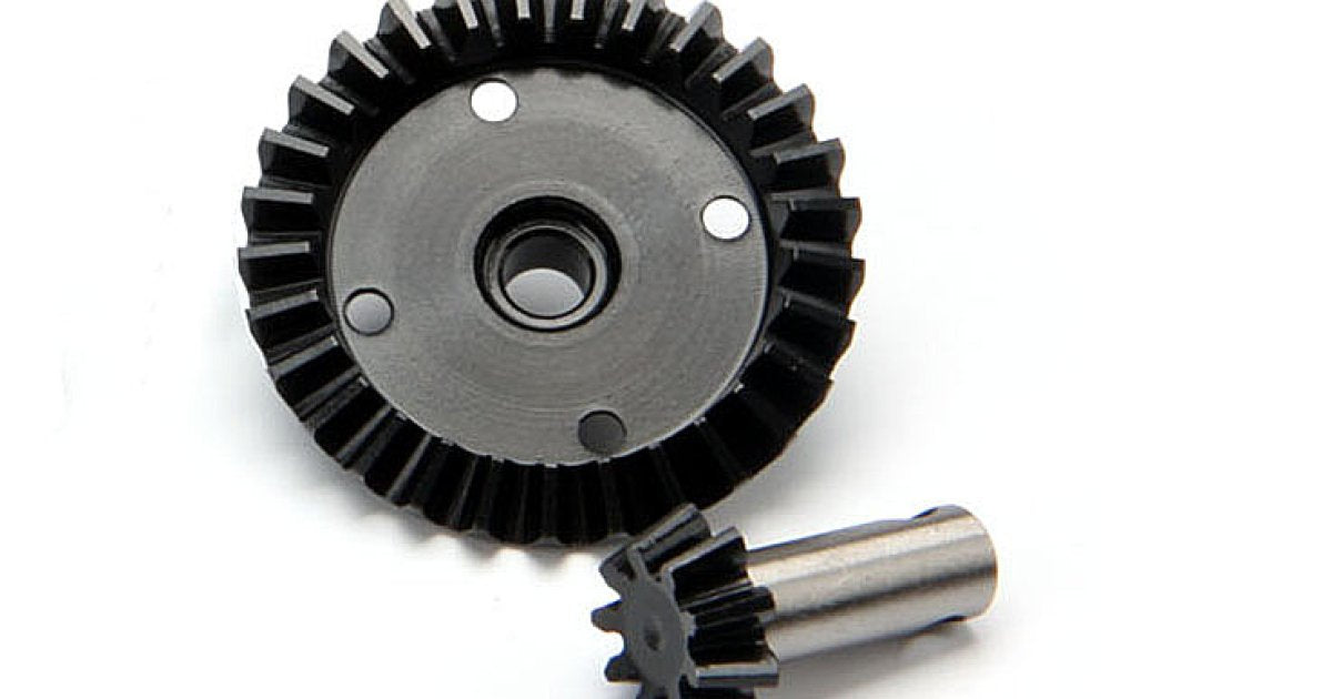 Machined Bulletproof Differential Bevel Gear Set, 29T/9T, Savage X (Opt) - Model HPI102692 - HPI Racing