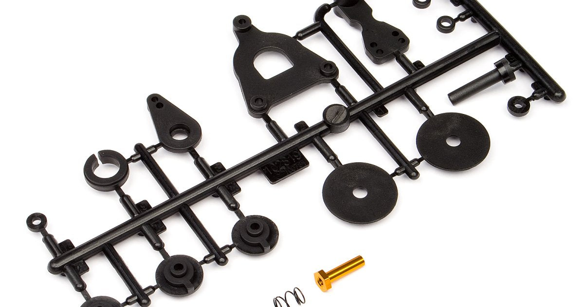 Servo Saver / Friction Plate Set, Formula Ten - Model HPI102819 - HPI Racing