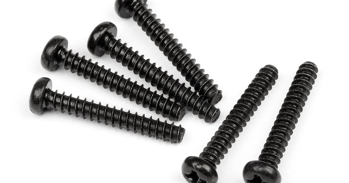 TP Button Head Screw, M3X20mm (6pcs) - Model HPI102847 - HPI Racing