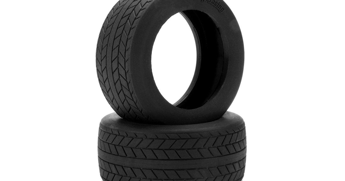 Vintage Performance Tire, D Compound, 26mm (2pcs) - Model HPI102993 - HPI Racing