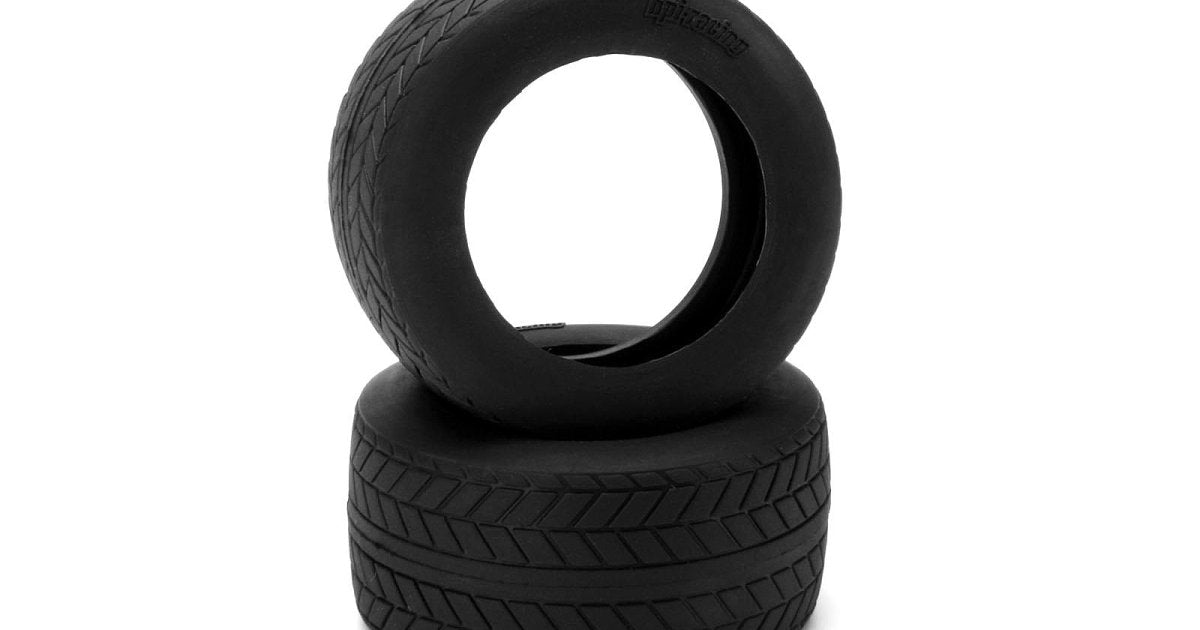 Vintage Performance Tire, D Compound, 31mm (2pcs) - Model HPI102994 - HPI Racing
