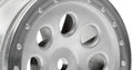 ST-8 Wheel, Matte Chrome, 0mm Offset, (2pcs) - Model HPI103037 - HPI Racing
