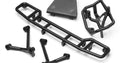 Rear Skid Plate/Bumper Set, Mini Trophy - Model HPI103201 - HPI Racing