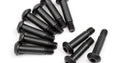 Step Screw, 3.2X14mm, Blitz (10pcs) - Model HPI103363 - HPI Racing