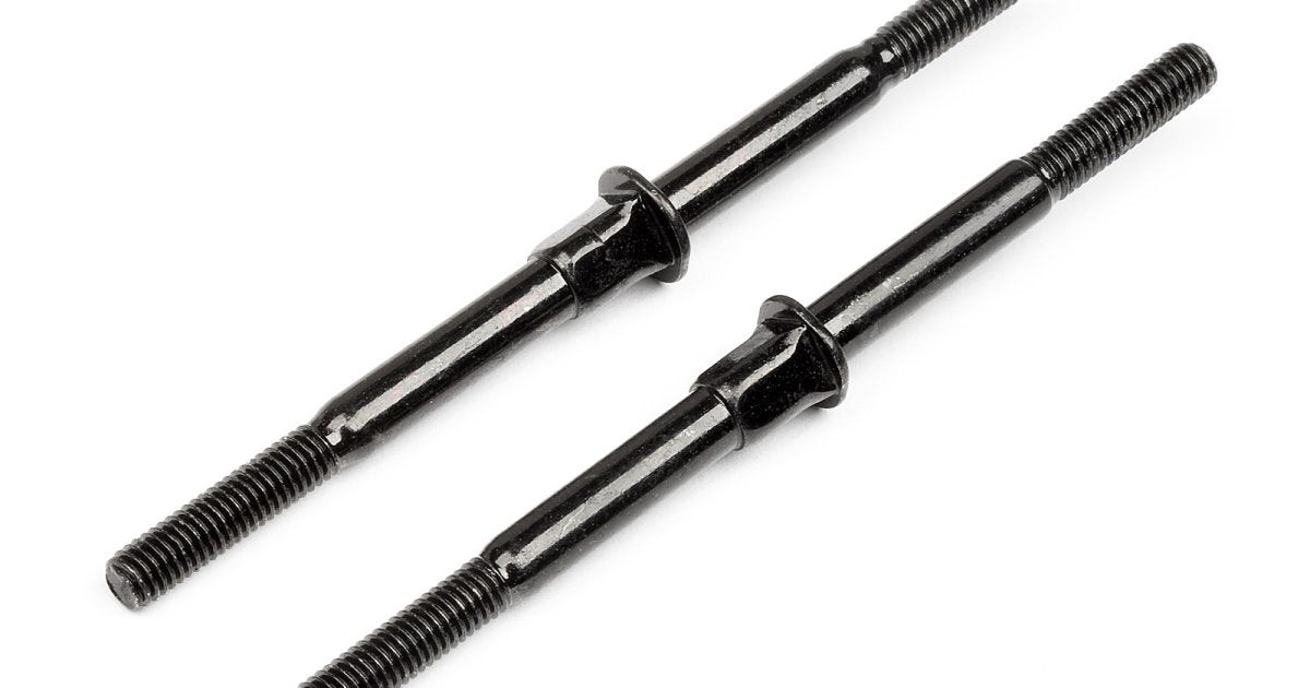 Turnbuckle, M3X60mm, Black, Blitz (2pcs) - Model HPI103369 - HPI Racing