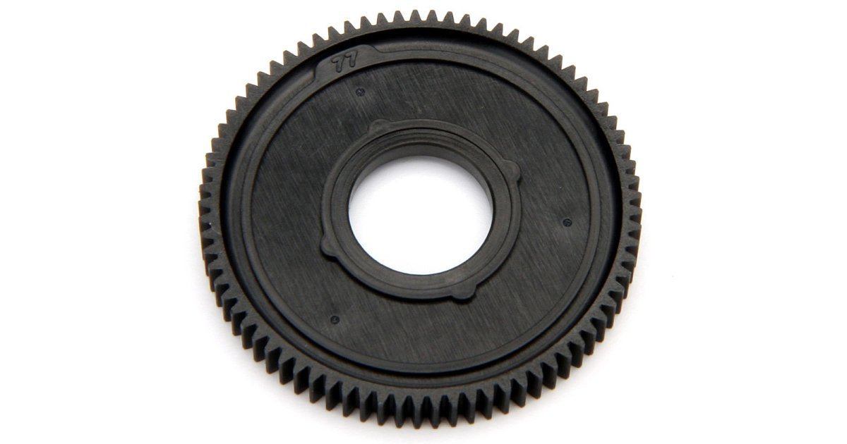 Spur Gear, 77 Tooth (48 Pitch), Blitz/E-Firestorm - Model HPI103371 - HPI Racing