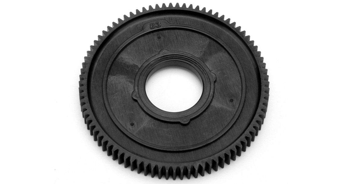 Spur Gear, 83 Tooth (48 Pitch), Blitz/E-Firestorm - Model HPI103372 - HPI Racing