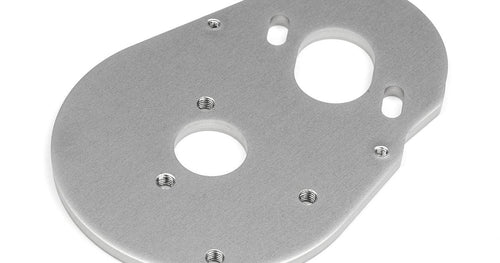 3.0mm Motor Plate, 7075, Blitz (Silver) - Model HPI103374 - HPI Racing