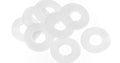 POM Cartridge Washer, 3X6X0.5mm (8pcs) - Model HPI103409 - HPI Racing