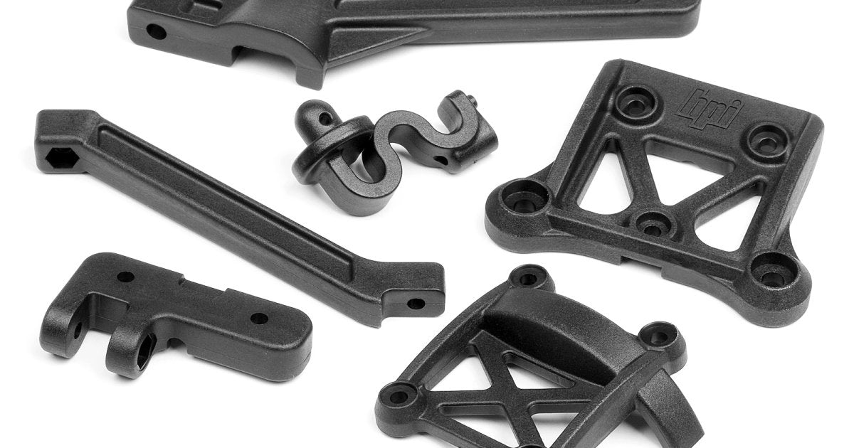 Brace and Stiffener Set, Vorza Flux - Model HPI103668 - HPI Racing