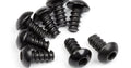 TP Button Head Screw, M3X6mm (Hex Socket), Vorza Flux (8pcs) - Model HPI103672 - HPI Racing