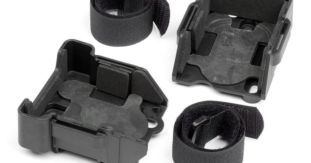 Battery Holder Set, Vorza/Trophy Flux - Model HPI103675 - HPI Racing
