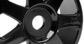 V7 1/8 Wheel, Black, 42X83mm (2pcs) - Model HPI103677 - HPI Racing