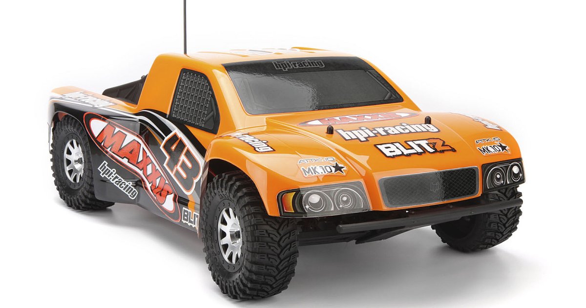 Attk-10 Short Course Body - Model HPI103808 - HPI Racing