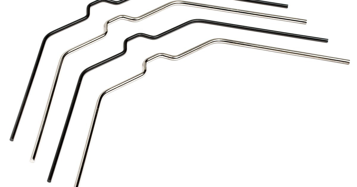 2.0mm/2.4mm Sway Bar, Savage X/Flux (2 Pairs) - Model HPI103895 - HPI Racing