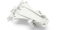 High Performance Front Chassis Brace (White), Blitz (Opt) - Model HPI104664 - HPI Racing