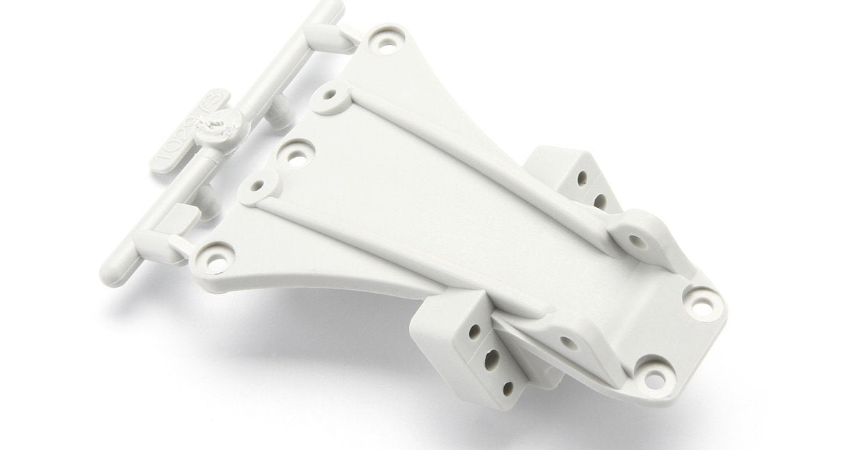 High Performance Front Chassis Brace (White), Blitz (Opt) - Model HPI104664 - HPI Racing