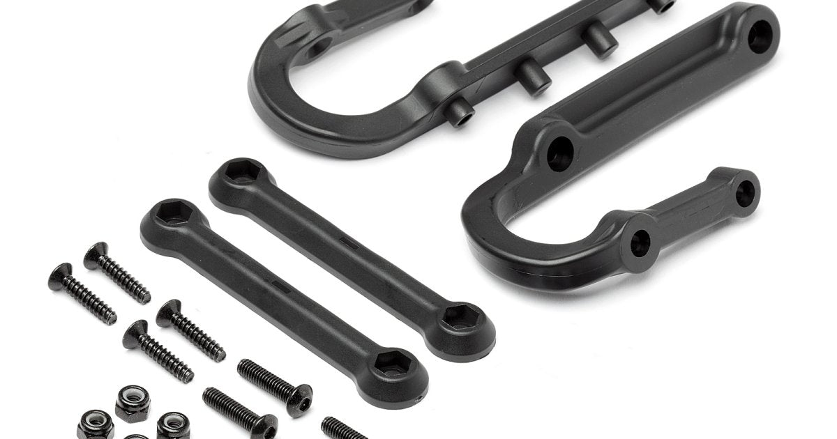 Mud Flap Mount Set, Baja 5SC - Model HPI104780 - HPI Racing