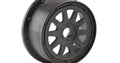 TR-10 Wheel, Gunmetal, 120X65mm, -10mm Offset, for Baja 5SC/T - Model HPI104976 - HPI Racing