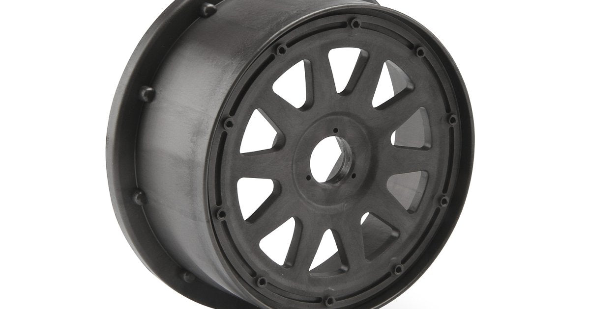 TR-10 Wheel, Gunmetal, 120X65mm, -10mm Offset, for Baja 5SC/T - Model HPI104976 - HPI Racing