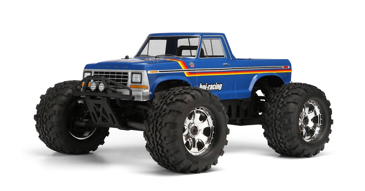 1979 Ford F-150 Clear Body, Savage - Model HPI105127 - HPI Racing