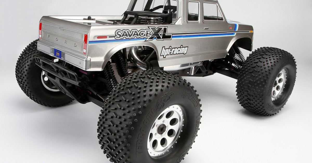 1979 Ford F-150 Supercab Clear Body - Model HPI105132 - HPI Racing