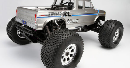 1979 Ford F-150 Supercab Clear Body - Model HPI105132 - HPI Racing