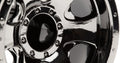 Warlock 2.2 Wheel, Black Chrome (2pcs) - Model HPI105280 - HPI Racing