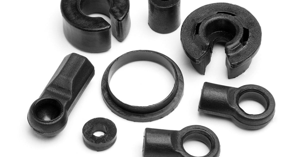 Shock Parts Set, Savage XS - Model HPI105296 - HPI Racing