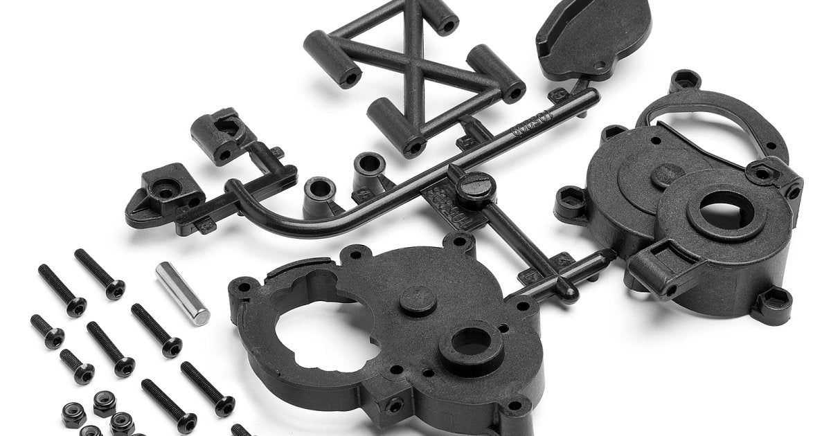 Center Gear Box Set, Savage XS - Model HPI105308 - HPI Racing