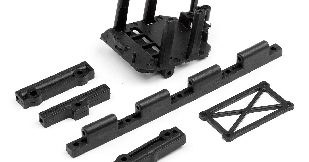 Bulkhead/ESC Mount Set, Savage XS - Model HPI105310 - HPI Racing