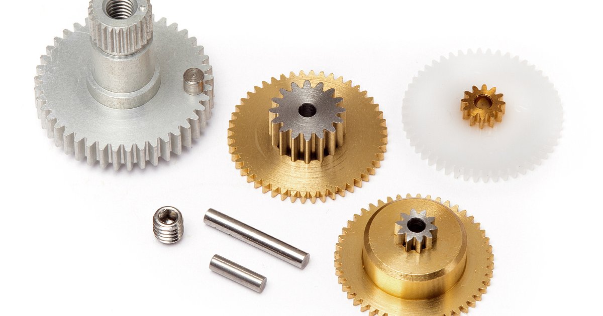 SF-50WP Servo Gear Set - Model HPI105373 - HPI Racing