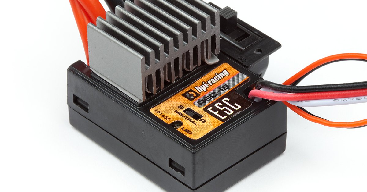 RSC-18 Electronic Speed Control - Model HPI105505 - HPI Racing