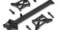 Shock Tower/Body Post/Top Deck Set, Recon - Model HPI105510 - HPI Racing