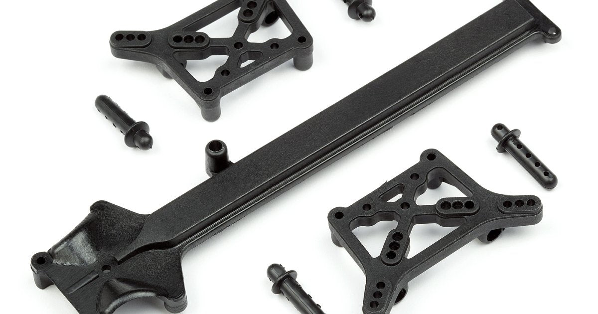 Shock Tower/Body Post/Top Deck Set, Recon - Model HPI105510 - HPI Racing