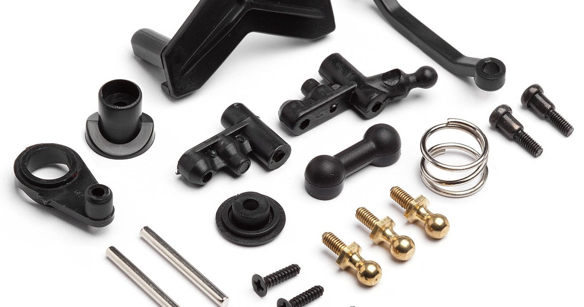 Steering Servo Mount/Servo Saver Set, Recon - Model HPI105517 - HPI Racing