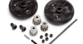 Spur Gear Set (2pcs) & Pinion Gear Set (3pcs), Recon - Model HPI105521 - HPI Racing
