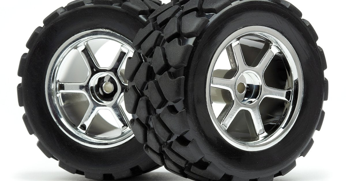 Mounted VT Tire/Wheel Set, Recon (4pcs) - Model HPI105524 - HPI Racing