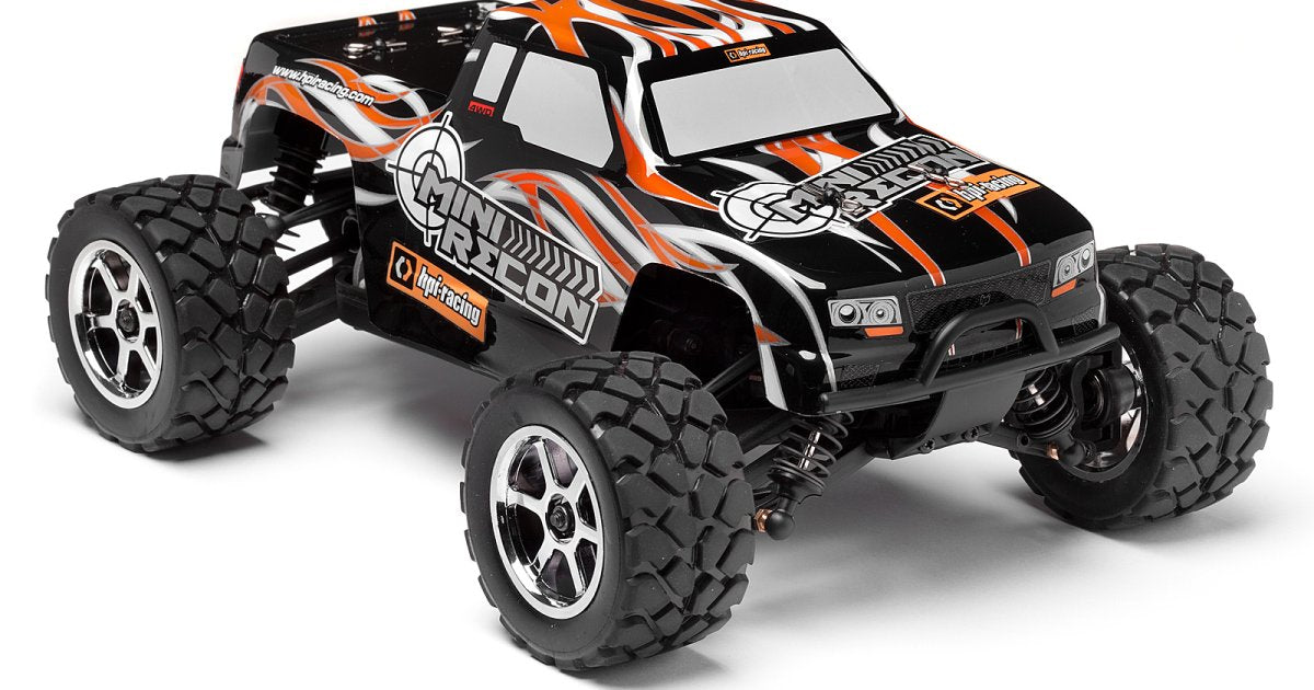 Squad One Precut Painted and Decaled Body, for Recon - Model HPI105526 - HPI Racing