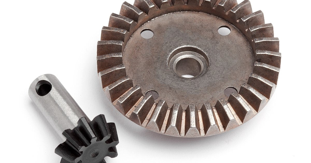 Sintered Bulletproof Differential Bevel Gear Set (29T/9T), Savage X/XL - Model HPI105551 - HPI Racing