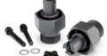 24mm HD Front Hex Hub (Gunmetal), Baja 5 - Model HPI105612 - HPI Racing